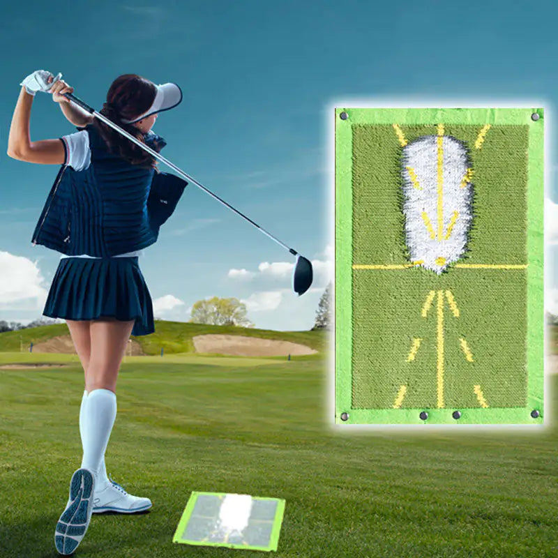 Golf Swing Mat